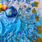 Lotus Khatli Print Saree