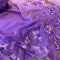 Lotus Khatli Print Saree