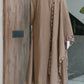 Two-Tone Silk Embroidered Anarkali Suit