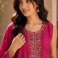 Chinon Kutch Embroidered Suit