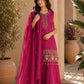 Chinon Kutch Embroidered Suit