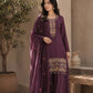 Chinon Kutch Embroidered Suit