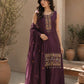 Chinon Kutch Embroidered Suit