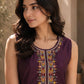 Chinon Kutch Embroidered Suit