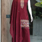 Chinon Kutch Embroidered Suit