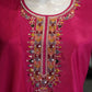 Chinon Kutch Embroidered Suit