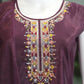 Chinon Kutch Embroidered Suit