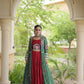 Bandhani Kutchi Lehenga Set