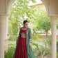 Bandhani Kutchi Lehenga Set