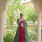 Bandhani Kutchi Lehenga Set