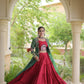 Bandhani Kutchi Lehenga Set