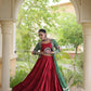 Bandhani Kutchi Lehenga Set