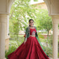 Bandhani Kutchi Lehenga Set
