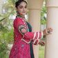 Bandhani Kutchi Lehenga Set