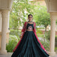 Bandhani Kutchi Lehenga Set