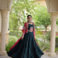 Bandhani Kutchi Lehenga Set