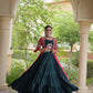 Bandhani Kutchi Lehenga Set