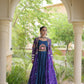 Bandhani Kutchi Lehenga Set