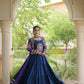 Bandhani Kutchi Lehenga Set