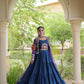 Bandhani Kutchi Lehenga Set