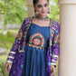 Bandhani Kutchi Lehenga Set