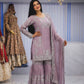 Chinon Sequin Sharara Suit