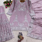 Chinon Sequin Sharara Suit