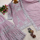 Chinon Sequin Sharara Suit