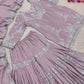 Chinon Sequin Sharara Suit
