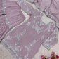 Chinon Sequin Sharara Suit