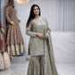 Chinon Sequin Sharara Suit