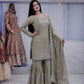Chinon Sequin Sharara Suit
