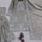 Chinon Sequin Sharara Suit