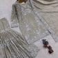 Chinon Sequin Sharara Suit