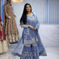 Chinon Sequin Sharara Suit