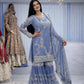 Chinon Sequin Sharara Suit