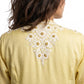 Lemon Lace Embroidered Kurta Set