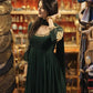 Designer Faux Georgette Embroidered Anarkali Set