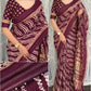Lehariya Patola Print Saree