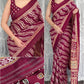 Lehariya Patola Print Saree