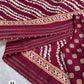 Lehariya Patola Print Saree