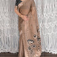 Zari Jacquard Lotus Saree