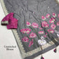 Zari Jacquard Lotus Saree