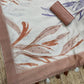 Kantha Mirror Leaf Saree