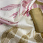 Kantha Mirror Leaf Saree