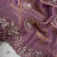 Sequin Bead Floral Saree