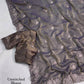 Sequin Bead Floral Saree