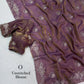 Sequin Bead Floral Saree