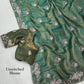 Sequin Bead Floral Saree