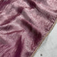 Beadwork Applique Jacquard Saree